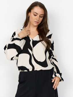 WA-CHANITA - Plus Size Blouse vanaf Wasabi Concept