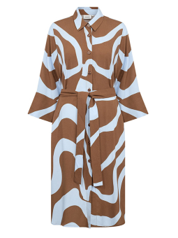 WA-CHANITA - Plus Size Jurk vanaf Wasabi Concept