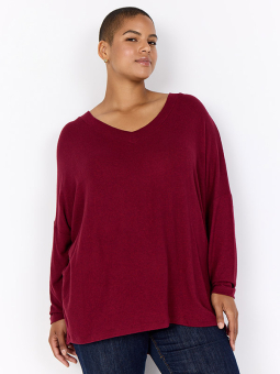 WA-SIMONE - Plus Size Sweater vanaf Wasabi Concept
