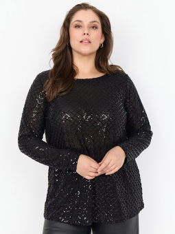 WA-SHAO - Plus Size Blouse vanaf Wasabi Concept