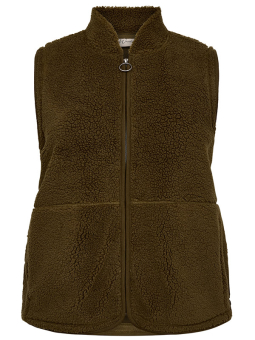 WA-NETTIE - Plus Size Vest vanaf Wasabi Concept