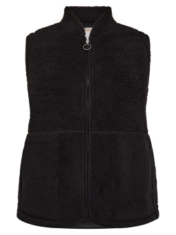 WA-NETTIE - Plus Size Vest vanaf Wasabi Concept