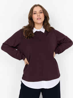 WA-SABINA - Plus Size Blouse vanaf Wasabi Concept