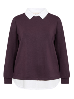 WA-SABINA - Plus Size Blouse vanaf Wasabi Concept