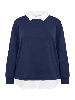 WA-SABINA - Plus Size Blouse vanaf Wasabi Concept