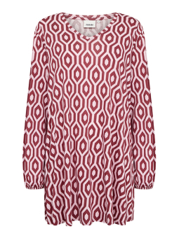 WA-CENETTE - Plus Size Tunic vanaf Wasabi Concept