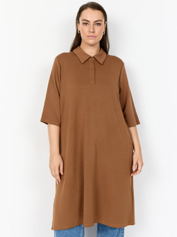 WA-SABINA - Plus Size Jurk vanaf Wasabi Concept