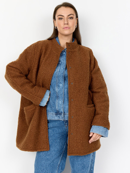 WA-LUCY - Plus Size Jas vanaf Wasabi Concept