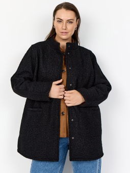 WA-LUCY - Plus Size Jas vanaf Wasabi Concept