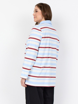 WA-CHRISTEL - Plus Size Blouse vanaf Wasabi Concept