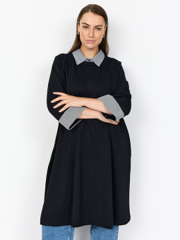 WA-SABINA - Plus Size Jurk vanaf Wasabi Concept