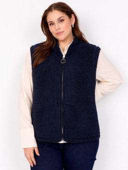 WA-NETTIE - Plus Size Vest vanaf Wasabi Concept