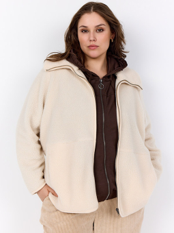 WA-NETTIE - Plus Size Vest vanaf Wasabi Concept