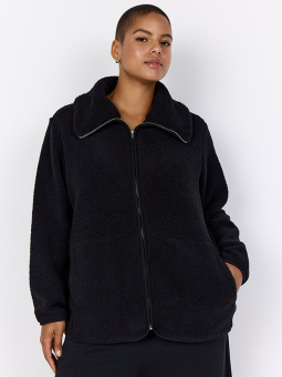 WA-NETTIE - Plus Size Vest vanaf Wasabi Concept