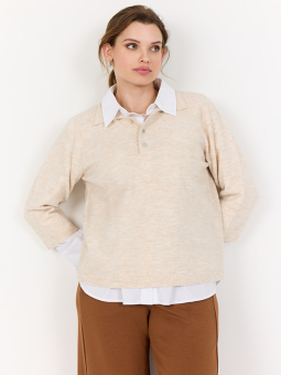 WA-CHANIN - Plus Size Sweater vanaf Wasabi Concept