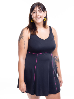 Plus Size Badjurk vanaf Mirou