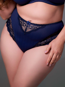 BEATE MIDI - Plus Size Slip vanaf Plaisir