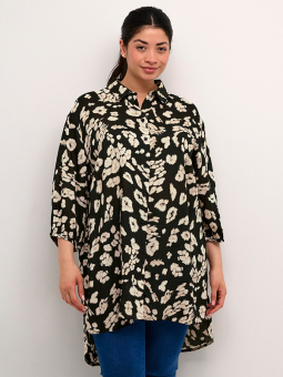 KCSONNA - Plus Size Overhemd vanaf Kaffe Curve