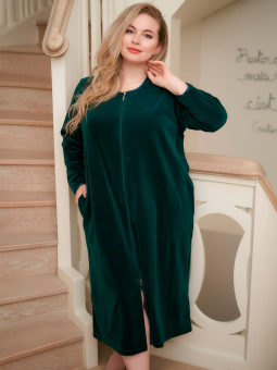 Plus Size Badjas vanaf Plaisir