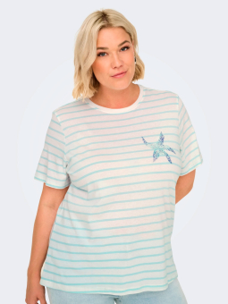 CARKITA - Plus Size T-shirt vanaf Only Carmakoma