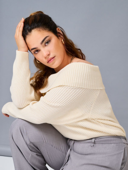 CARKATIA - Plus Size Sweater vanaf Only Carmakoma