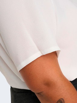 VICA - Plus Size Blouse vanaf Only Carmakoma