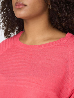 CARNEWAIRPLAIN - Plus Size Sweater vanaf Only Carmakoma