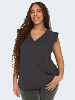 CARTHYRA - Plus Size Top vanaf Only Carmakoma