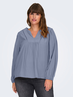 CARMYRNA - Plus Size Blouse vanaf Only Carmakoma