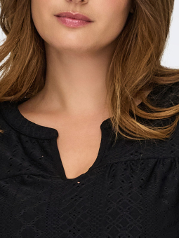 CARSANDRA - Plus Size Blouse vanaf Only Carmakoma