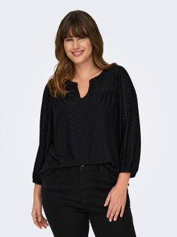 CARSANDRA - Plus Size Blouse vanaf Only Carmakoma