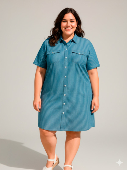 CARLOLAH - Plus Size Jurk vanaf Only Carmakoma