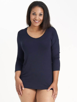 Plus Size Blouse vanaf Sandgaard