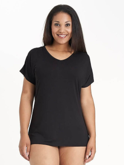 Plus Size T-shirt vanaf Sandgaard