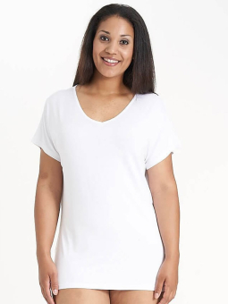 AMSTERDAM  - Plus Size T-shirt vanaf Sandgaard
