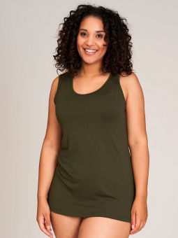 Plus Size Top vanaf Sandgaard