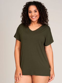 Plus Size Blouse vanaf Sandgaard