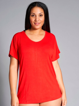 Plus Size T-shirt vanaf Sandgaard