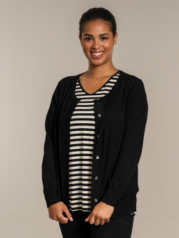 Plus Size Vest vanaf Sandgaard