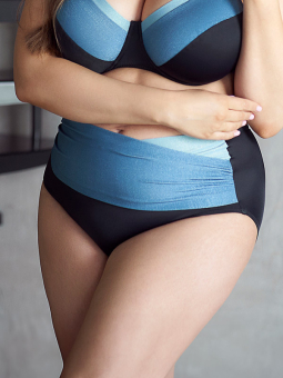 WAVE - Plus Size Bikinislip vanaf Plaisir