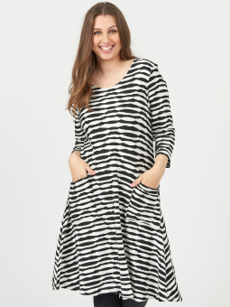 KITTY  - Plus Size Jurk vanaf Pont Neuf