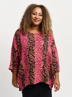 109656 - Plus Size Blouse vanaf Pont Neuf