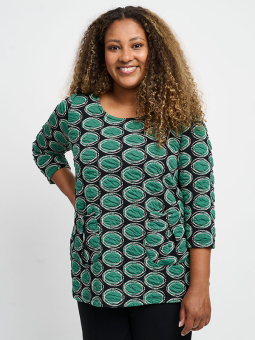 Plus Size Blouse vanaf Pont Neuf