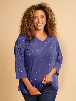 ALBERTA - Plus Size T-shirt vanaf Zhenzi