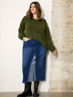 CECE - Plus Size Skirt vanaf Zhenzi