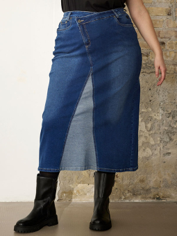 CECE - Plus Size Skirt vanaf Zhenzi