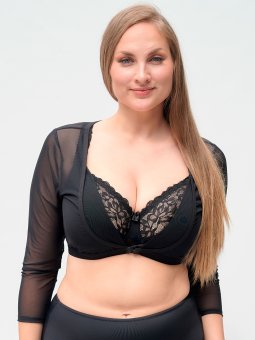 Plus Size Bolero vanaf Plaisir