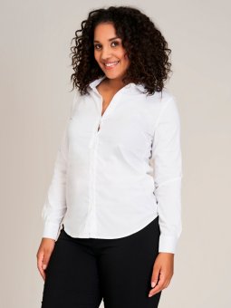 Plus Size Overhemd vanaf Sandgaard