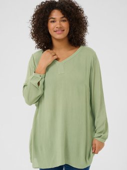 KCAMI - Plus Size Blouse vanaf Kaffe Curve