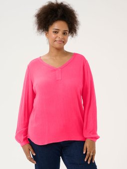 KCAMI - Plus Size Blouse vanaf Kaffe Curve